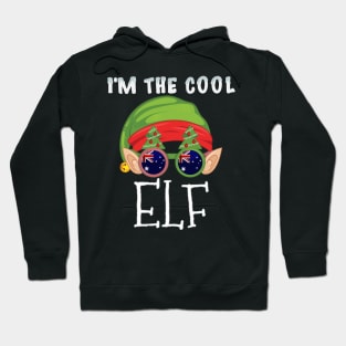 Christmas  I'm The Cool Australian Elf - Gift for Australian From Australia Hoodie